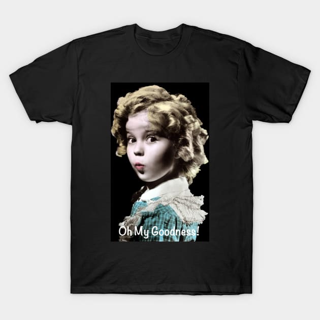 Shirley temple discount t shirt